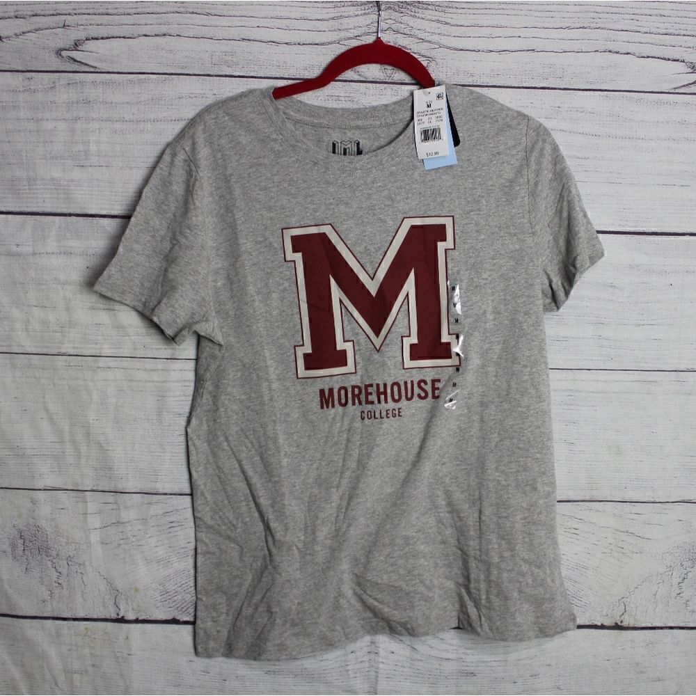 Women's MOREHOUSE COLLEGE Boyfriend Tee Medium‎